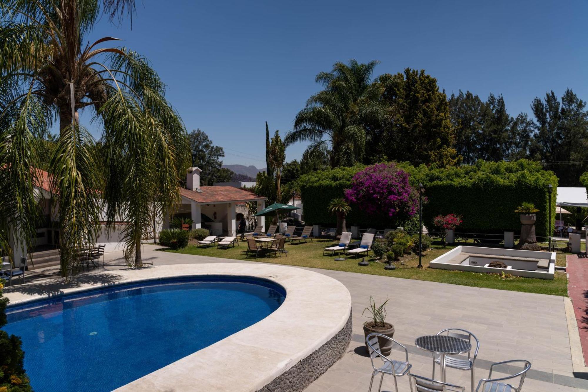 Rio Tinto Hotel Boutique Atlixco Exteriör bild