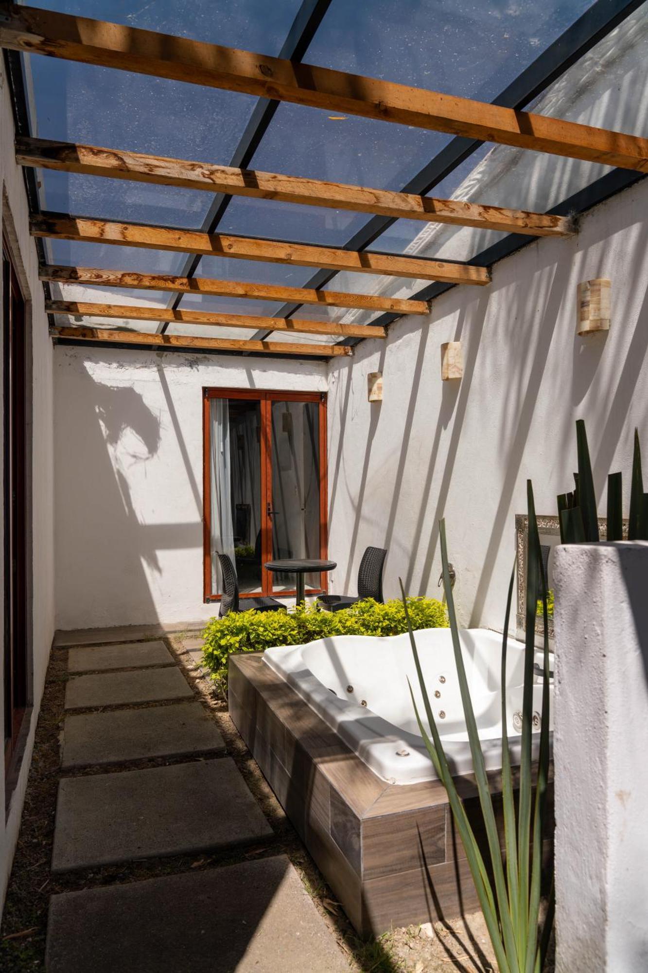 Rio Tinto Hotel Boutique Atlixco Exteriör bild