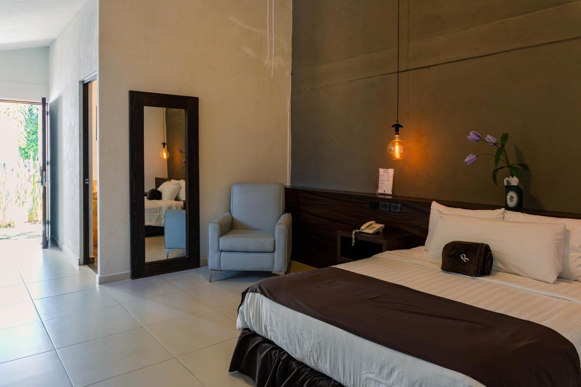 Rio Tinto Hotel Boutique Atlixco Exteriör bild